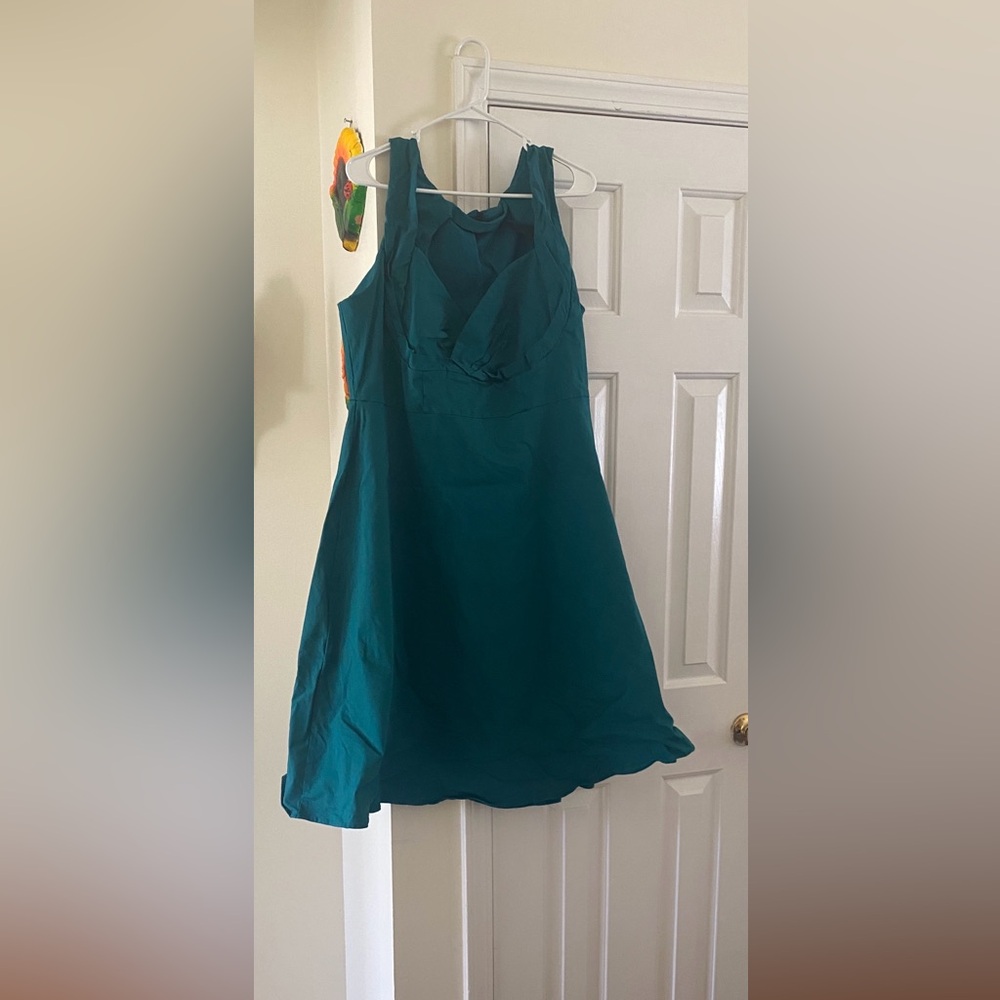 Torrid Teal Garment